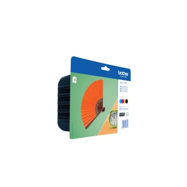 Cartouche d'encre compatible Brother LC129XLVALBP de haute qualité