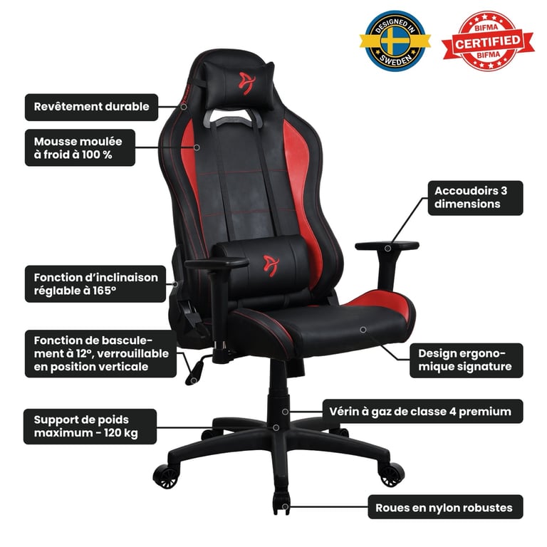 Arozzi Torretta SoftPU™ Neuf - vue 4