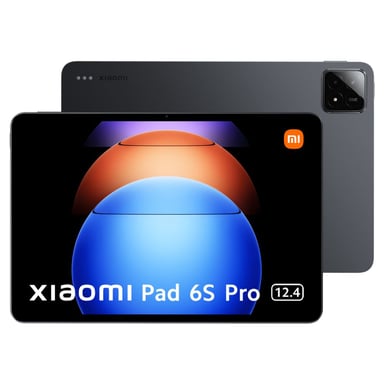 Pad 6S Pro (12.4'') 256 Go 8 Go Qualcomm Snapdragon, Gris
