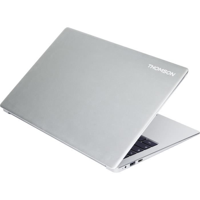 Ultrabook PC portátil - THOMSON NEO15 - 15,6 FHD - Celeron N4020 - RAM 4Go - 128Go SSD - Windows 11S AZERTY + Office 1 año