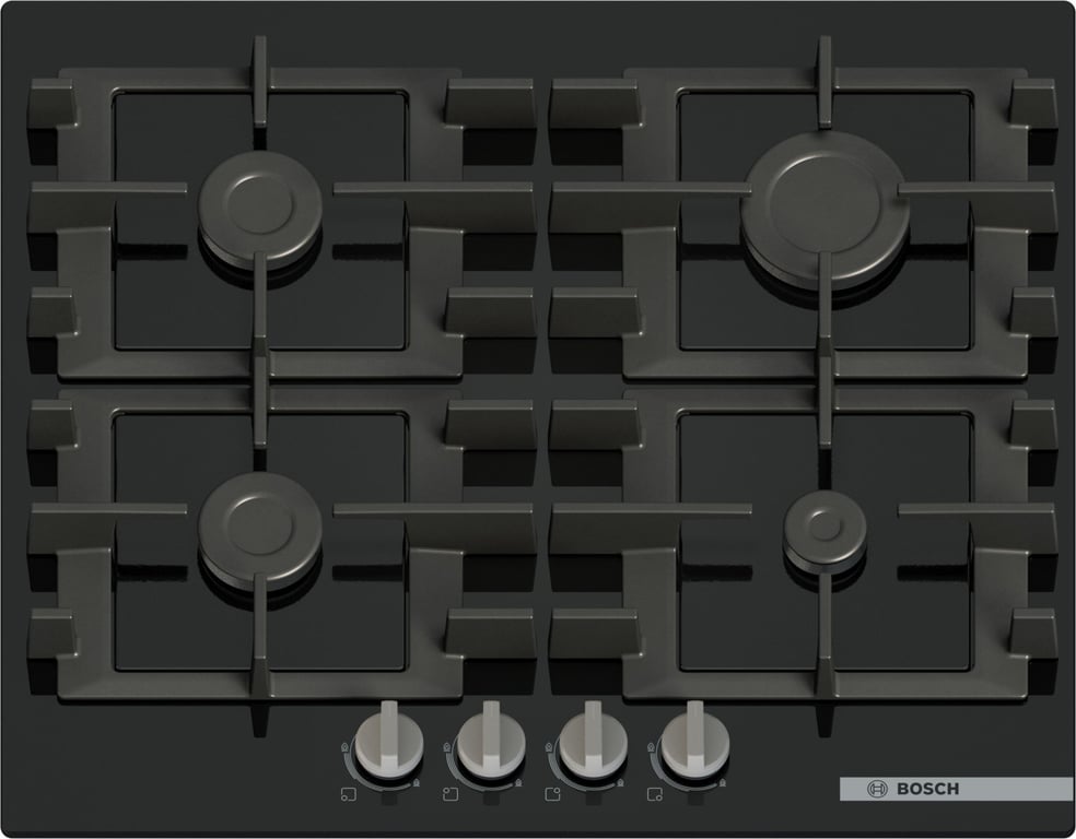 Table de cuisson à gaz BOSCH PNP6B6K40 - vue 3