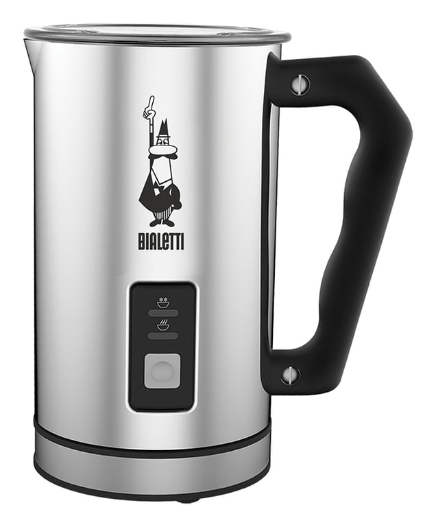 Mousseur À Lait Électrique Bialetti MK01 – 240 ml, 500 W, Acier Inoxydable - vue 8