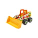 HEROS Constructor Chargeuse sur pneus 6-en-1 Kit bois 140 pièces FSC Hêtre Allemagne 5 ans Multicolore