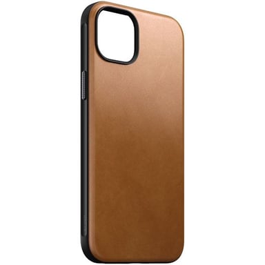 Cover in pelle moderna per iPhone 15 Plus