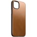 Cover in pelle moderna per iPhone 15 Plus