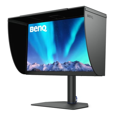 BenQ SW272Q pantalla para PC 68,6 cm (27'') 2560 x 1440 Pixeles Wide Quad HD LCD Negro