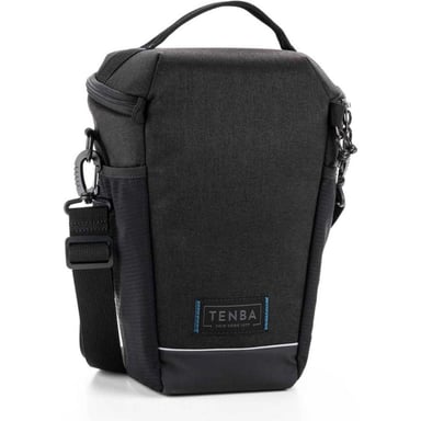 Fourre tout Tenba Skyline V2 Top Load 9 3001624204 universel Noir avec détails turquoise - Neuf