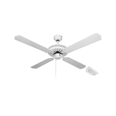 Ventilateur de plafond Orbegozo cf 07132 b 60W blanc