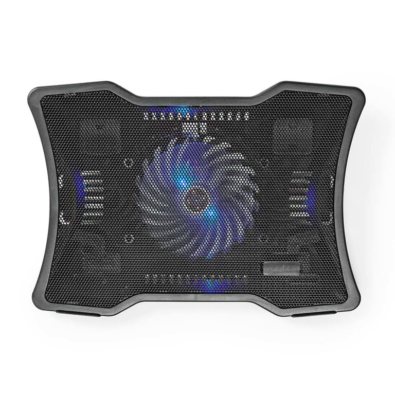 Refroidisseur PC Portable 17 USB avec Ventilateur LED Silencieux Neuf - vue 3
