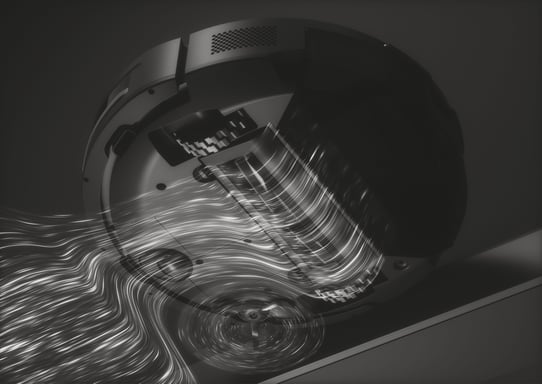 Robot Aspirador Hoover HG430H - Navegación láser y sensor de obstáculos