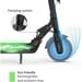 Patinete eléctrico con ABE MegaMotion M5-HB15 de 350 W, 8,5 pulgadas, 36 V y 7,5 Ah