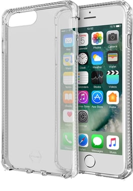ITSKINS ITSPECIP7PTRANS funda para teléfono móvil Transparente