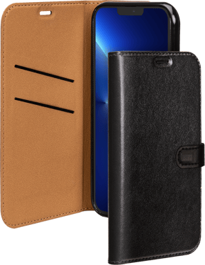 Folio iPhone 13 Pro Max Fermeture aimantée Fonction Stand Noir - Circuit court européen Bigben