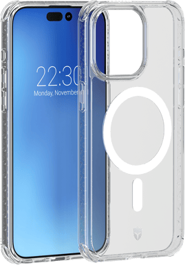 Coque renforcée MagSafe iPhone 15 Pro AIR 3m Transparente + Garantie à vie Force Case