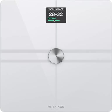 Withings Body Comp Plaza Blanco Báscula personal electrónica