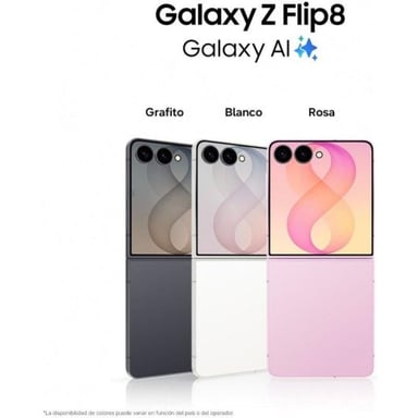 Galaxy Z Flip8 (5G) 256 GB, Blanco