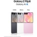 Galaxy Z Flip8 (5G) 256 GB, Blanco
