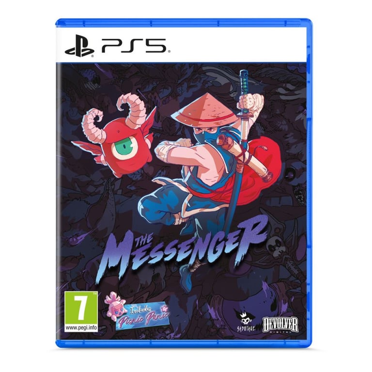 The Messenger PS5 - vue 2