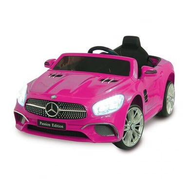 Mercedes-Benz SL 400 rosa 12V Auto elettrica per bambini