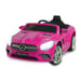 Mercedes-Benz SL 400 Coche eléctrico rosa de 12 V para niños