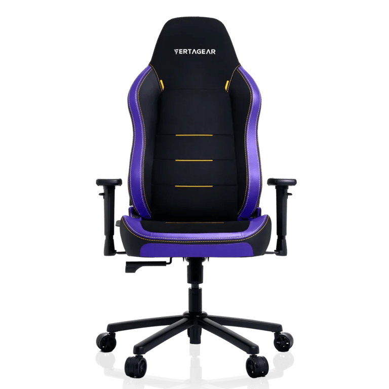 Chaise gaming Vertagear SL3800 HygennX Burgundy – Ergonomique soutien lombaire ContourMax™ assise VertaAir™ ventilée accoudoirs 3D réglables Neuf - vue 4