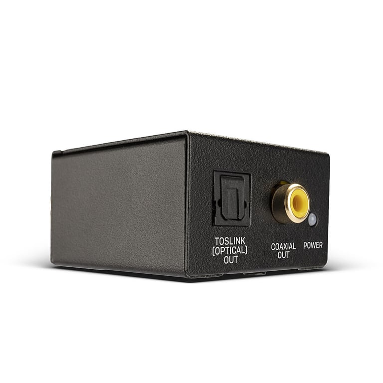 Lindy Convertissseur ADC Phono vers TosLink (Optical) & Coaxial