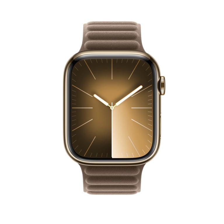 Bracelet Apple Watch 165-205mm FineWoven - vue 10