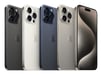 iPhone 15 Pro Max (5G) 1 To, Titane noir, Débloqué