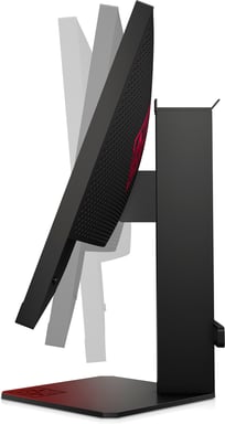 HP OMEN X 25 240Hz pantalla para PC 62,2 cm (24.5'') 1920 x 1080 Pixeles Full HD LED Negro