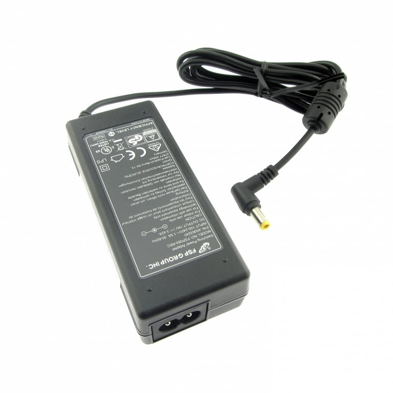 original charger (power supply) for FSP065-REC, 19V, 3.42A, plug 5.5 x 2.5 mm round