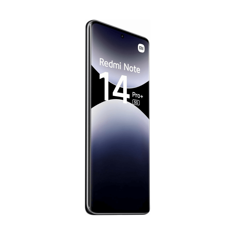 Redmi Note 14 Pro+ (5G) 256 Go, Noir minuit - Neuf