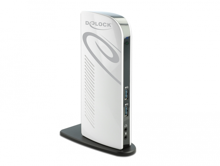 DeLOCK Station d'accueil USB Dual HDMI Full HD / USB 3.2 / LAN / Audio Neuf
