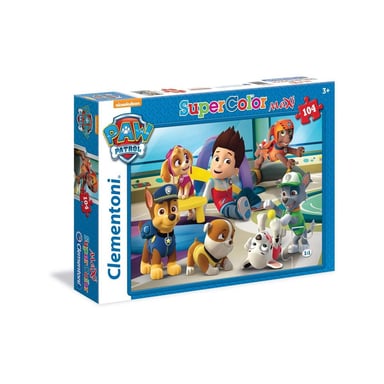 Clementoni Puzzle Maxi 104 pezzi Paw Patrol #01 - Neuf