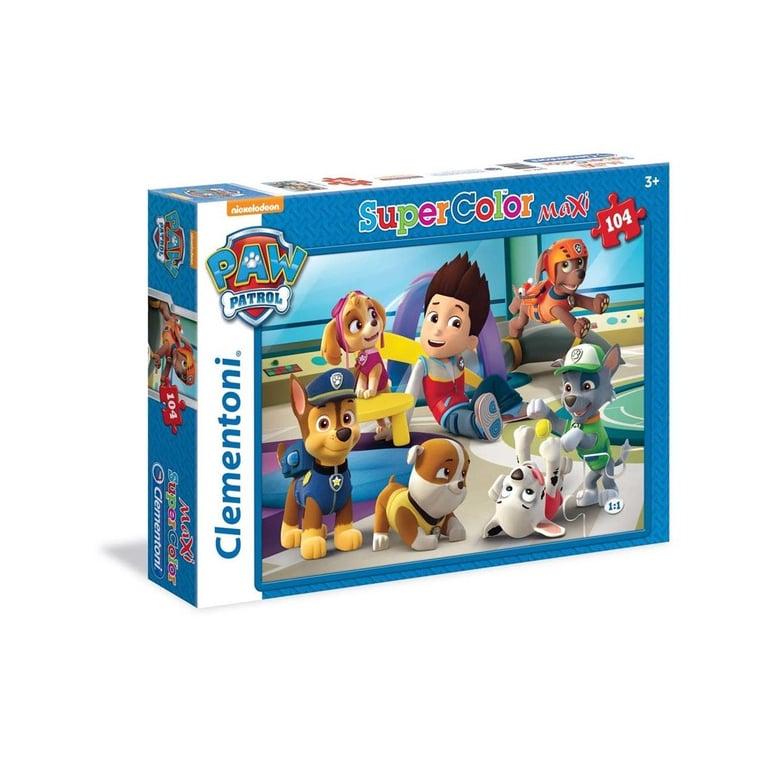 Clementoni Paw Patrol Maxi Puzzle 104 Pièces - vue 2