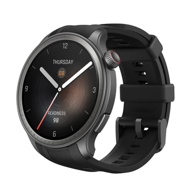 Amazfit Balance 3,81 cm (1,5'') AMOLED 46 mm Digitale 480 x 480 pixel Touchscreen Nero Wifi GPS (satellitare)