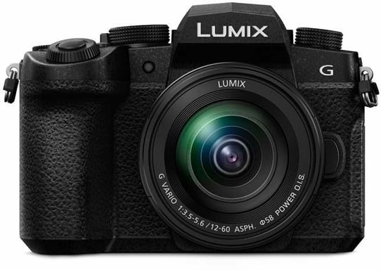 Panasonic G90 + 12-60mm MILC 20,3 MP Live MOS 3840 x 2160 pixels Noir