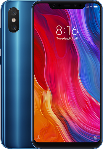 Mi 8 128 Go, Bleu, débloqué