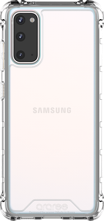 Coque Samsung G S20 souple 'Designed for Samsung' Transparente Samsung