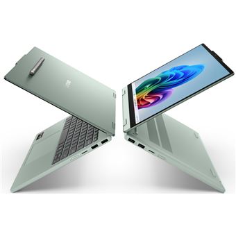IdeaPad 5 14AGP11 14 OLED 60 Hz Ecran tactile Copilot+PC AMD Ryzen 7 AI RAM SSD - vue 6