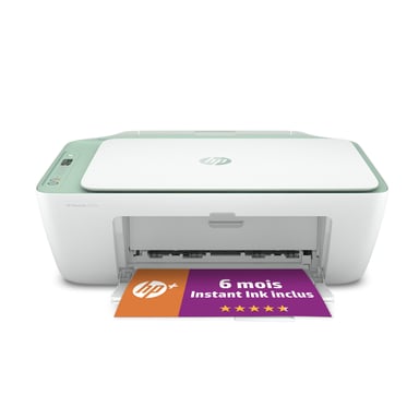 HP DeskJet 2722e Inalámbrico All-in-One Color Impresora, Instant Ink; Fotocopiadora, escáner