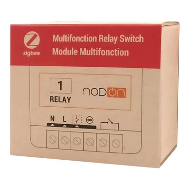 Modulo Relè Smart Zigbee per automazione elettrica