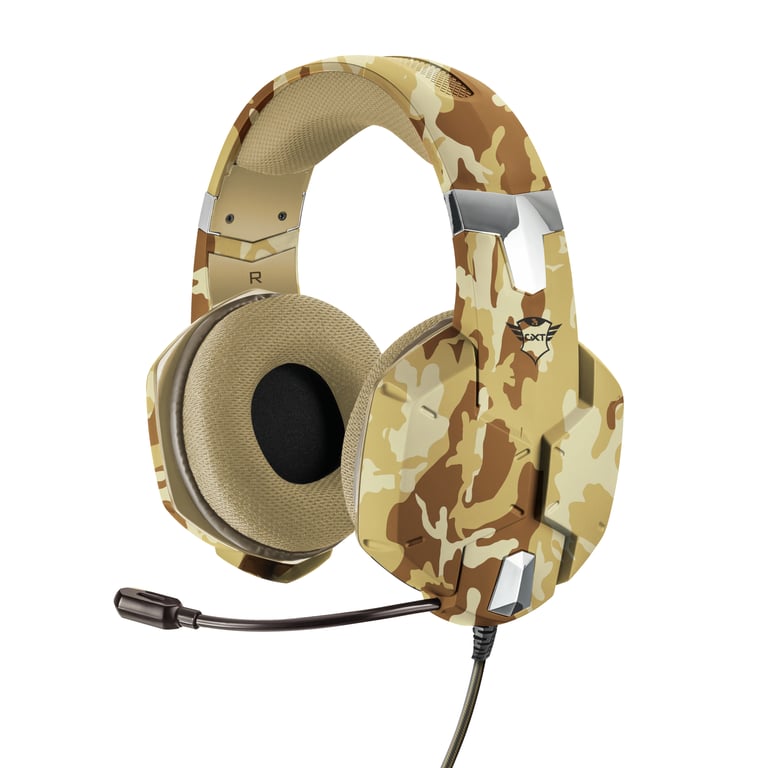 Trust GXT Carus Casque Avec fil Arceau Jouer Neuf