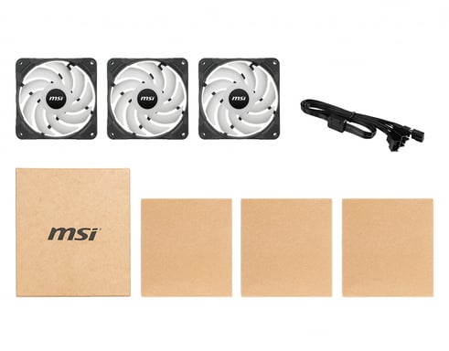 Sistema di raffreddamento per computer MSI MAX F12A-3 ARG