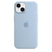 Apple MQU93ZM/A coque de protection pour téléphones portables 15,5 cm (6.1'') Housse Bleu clair