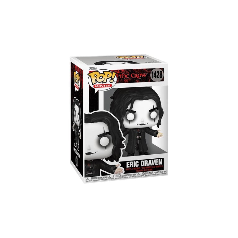 The Crow Figurine POP! Eric 9 cm - vue 3