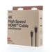 Cable HDMI de alta velocidad, enchufe - enchufe, Ethernet, 5,0 m