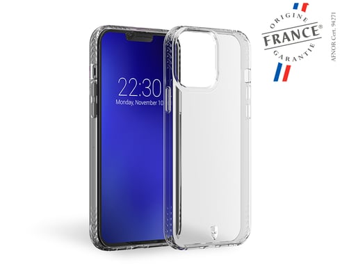 FORCE CASE FCPULSIP1367TMF funda para teléfono móvil Transparente