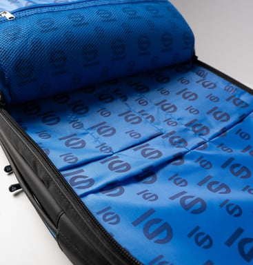 Sparco SPBACKPACK 39,6 cm (15.6'') Zaino per laptop nero, blu, grigio