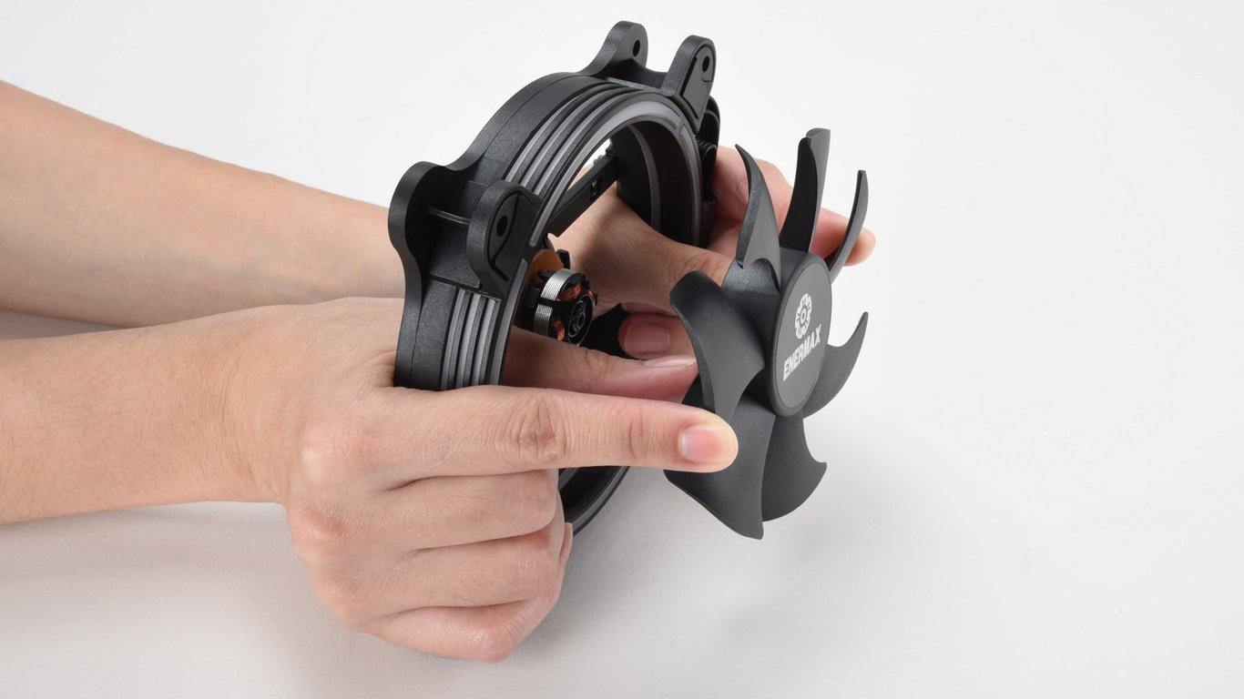 Enermax T.B.RGB AD. Boitier PC Ventilateur 12 cm Neuf - vue 3