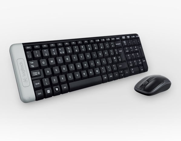 Logitech Wireless Combo MK220 clavier incluse Maison USB Portuguais Neuf - vue 10